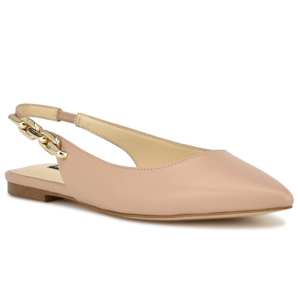 Nine West Babby Dress Flats 7.5 new
